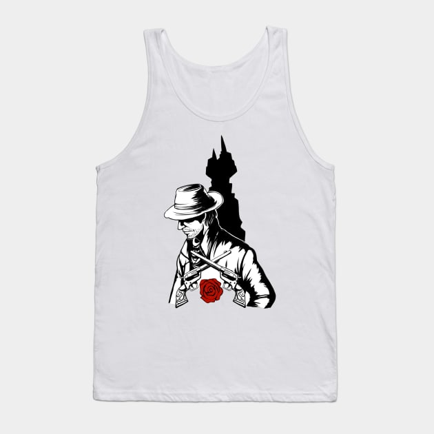 The Dark Tower Tank Top by Julientel89